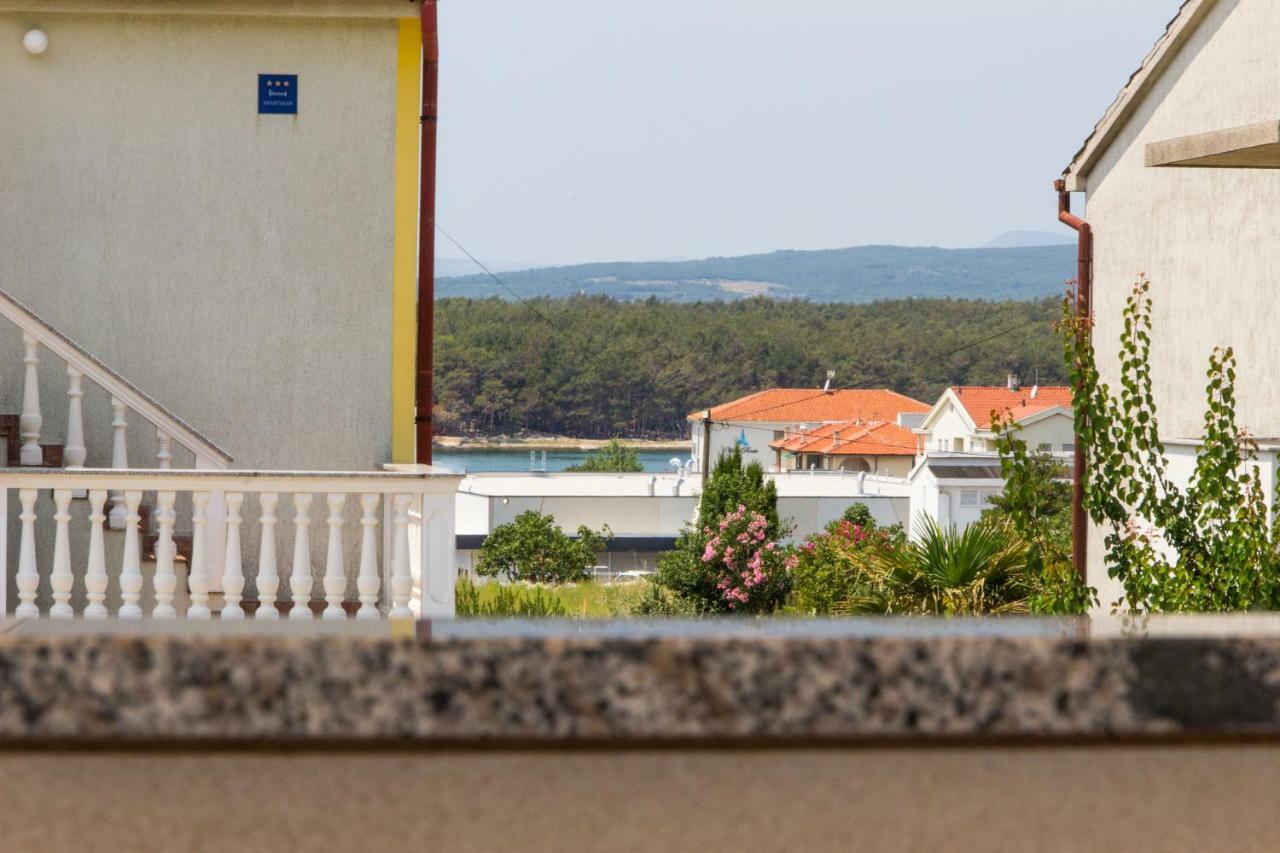 Apartmani Zoric Punat Ngoại thất bức ảnh